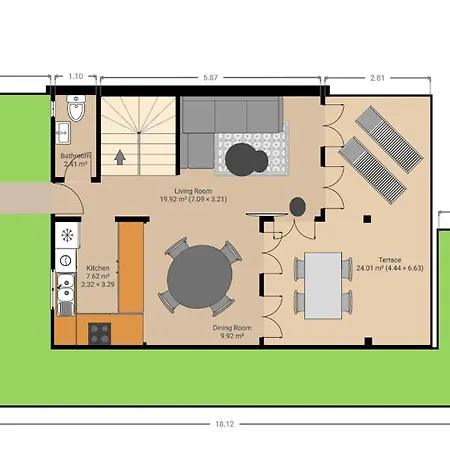Дом отдыха J1 House Adjacent To Aphrodite Hills - Sea View *