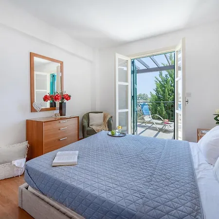 J1 House Adjacent To Aphrodite Hills - Sea View 펜션 *