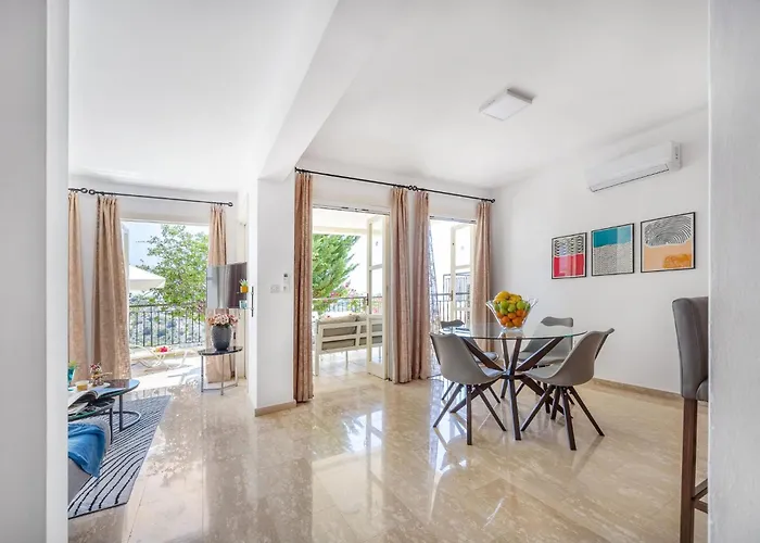 J1 House Adjacent To Aphrodite Hills - Sea View *