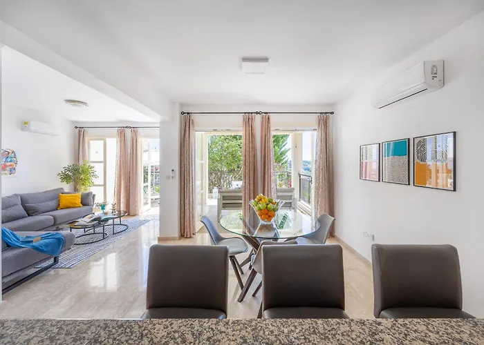 J1 House Adjacent To Aphrodite Hills - Sea View *