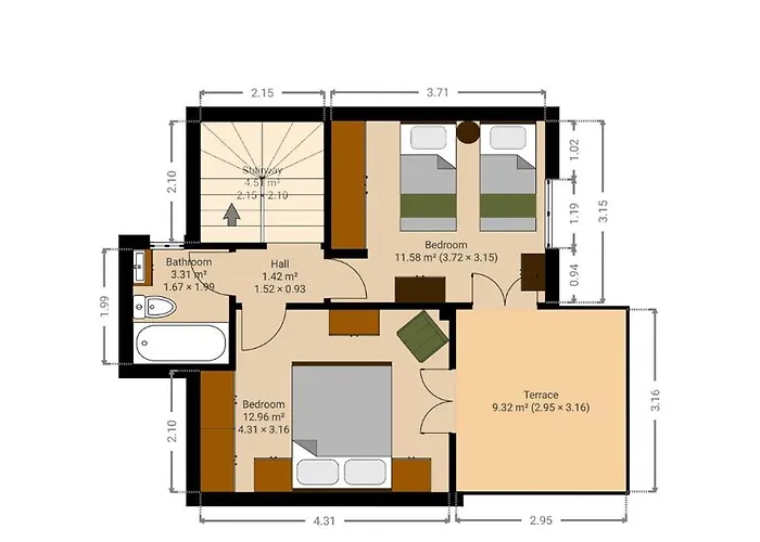 Prázdninový dům J1 House Adjacent To Aphrodite Hills - Sea View